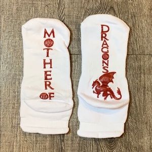 NIP Game Of Thrones Mother of Dragons Socks